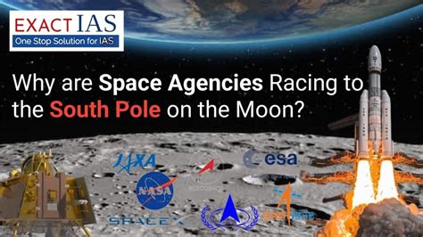 Why Are Space Agencies Racing To The South Pole On The Moon Upsc Ias