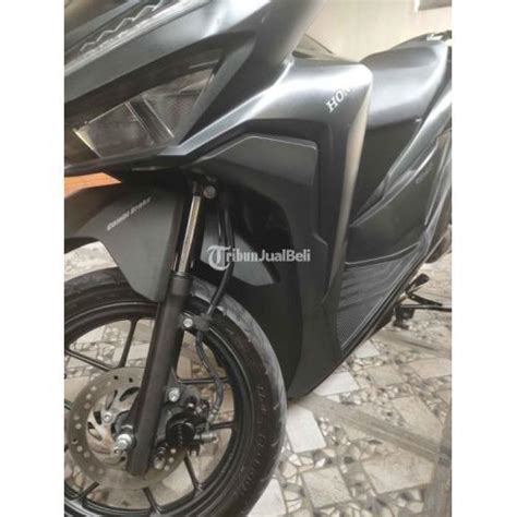 Motor Honda Vario 125 ISS 2019 Hitam Bekas Pajak Panjang Harga Nego Di