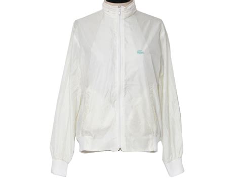 White Windbreaker Jacket Jackets