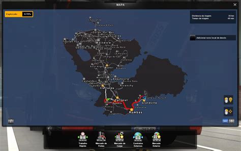 PROFIL GRAND UTOPIA CARTE PAR MYGODNESS 1 9 1 39 ETS2 ETS2 Mod ATS Mod