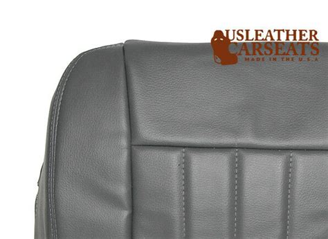 2006 2009 Dodge Dakota Driver Side Bottom Synthetic Leather Seat Cover Us Leather Car Seats