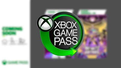 Anunciados Los Dos Nuevos Juegos Que Se Unir N A Xbox Game Pass A