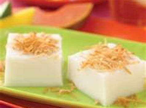 Haupia Hawaiian Coconut Dessert Just A Pinch Recipes