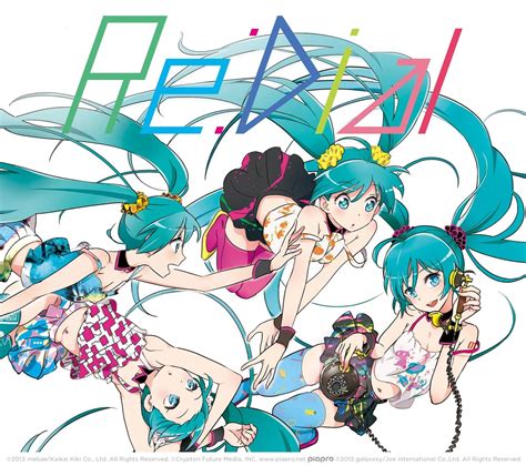 Redial Álbum De Hatsune Miku Letrasmusbr