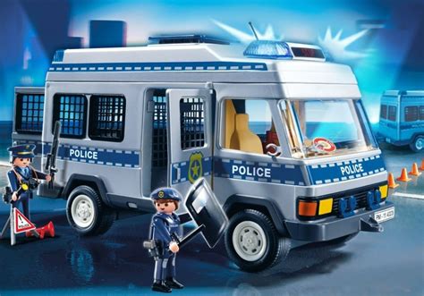 Playmobil Set Police Van Klickypedia