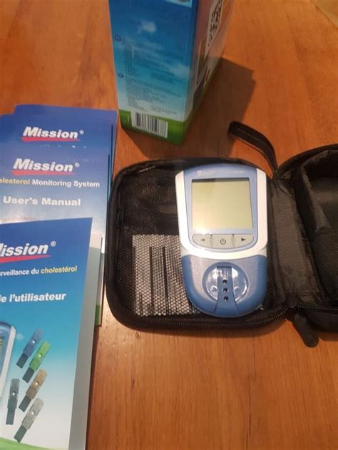 Mission Cholesterol Meter Appareil De Mesure Cholesterol Kaufen Auf