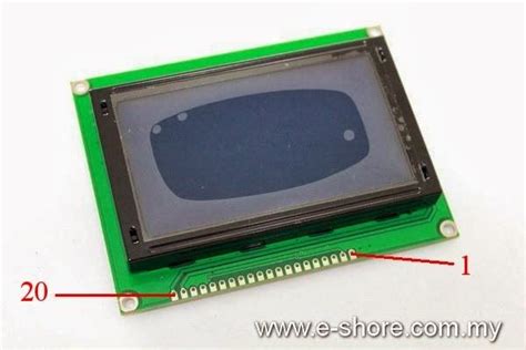 Interfacing Jhd12864e To Arduino How Can I Interface Graphic Lcd