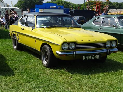 1973 Ford Capri 3000 Gxl Bristol Registered The Enfield P Flickr