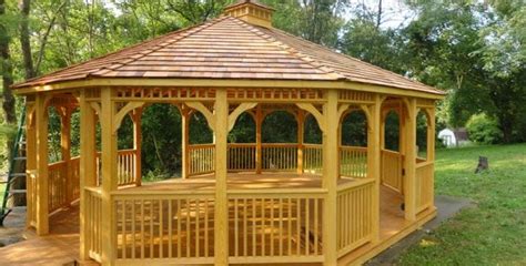 33 Diy Gazebo Plans Learn How To Build A Gazebo With Free Plans Home