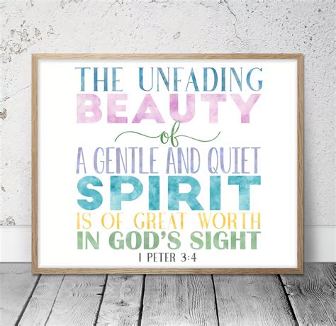 Inner Beauty Quotes Bible