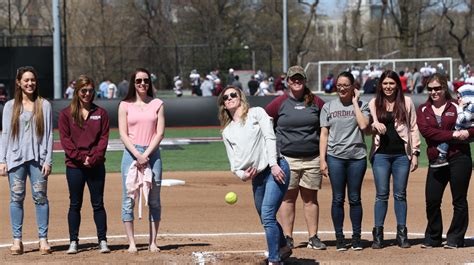 Softball Sweeps Saint Louis Doubleheader On Alumni Day