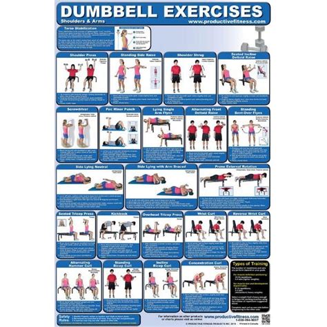 Shoulder Exercises Chart