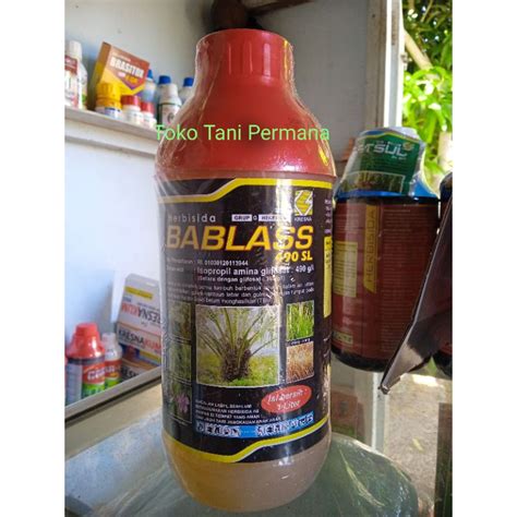 Jual Herbisida Bablass 490sl 1 Literracun Rumput Bablass 490sl