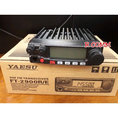 Jual RIG YAESU FT 2900 VHF Shopee Indonesia