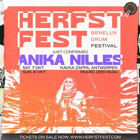 Anika Nilles Komt Naar Herfstfest 2023 Slagwerkkrant Nl