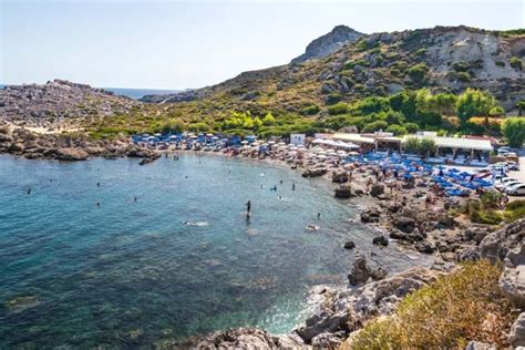 Best Beaches In Rhodes Unfolding Greece