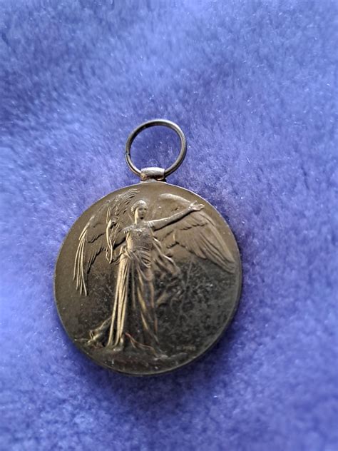 My Ww1 Victory Medal Awarded To Charles Scott Of The Lancashire