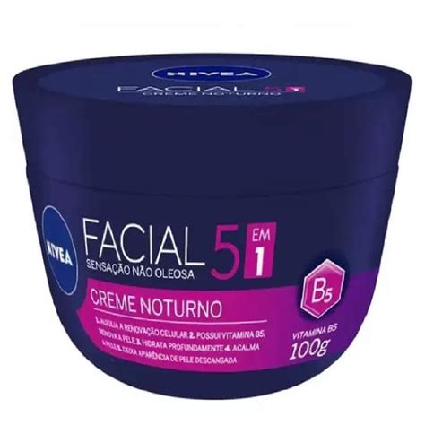 Creme N Vea Noturno Facial G Anti Idade Facial Magazine Luiza