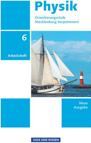 Physik Ausgabe Volk Und Wissen Orientierungsstufe Mecklenburg