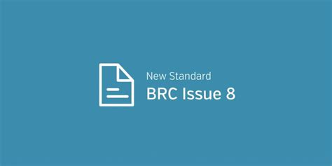 BRC Issue 8 now available – Safefood 360°