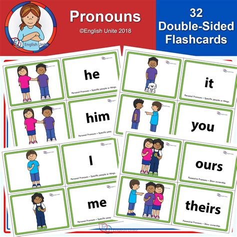 Pronouns Worksheet English Unite 4D3