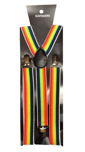 Gay Pride Fancy Dress Rainbow Clown Lgbtqa Parade Party Accessories Lot