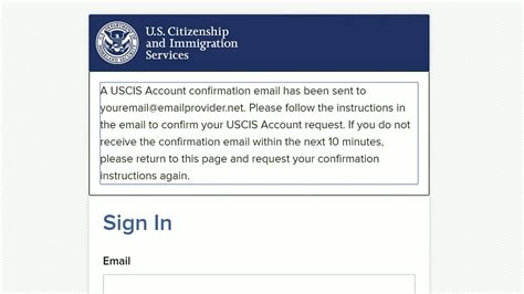 Cómo crear una cuenta en línea de USCIS YouTube