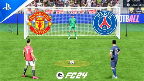 Fc Ronaldo Vs Messi Manchester United Vs Psg Ucl Final