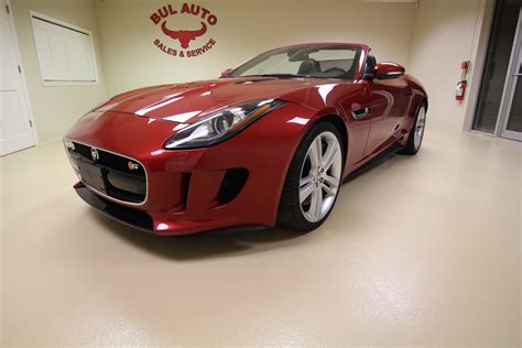 2014 Jaguar F Type For Sale 47990 18259 Bul Auto NY