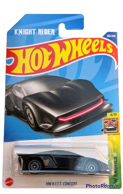 Hot Wheels KITT Concept
