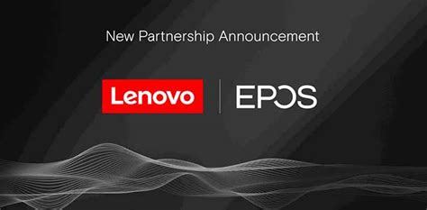 Lenovo Se Asocia Con EPOS Para Lanzar Soluciones De Audio Profesional