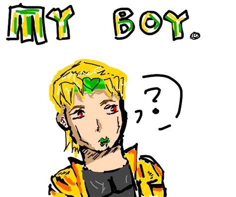 My Child Dio Brando Drawception