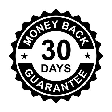 Days Money Back Guarantee Icon Vector For Graphic Design Logo