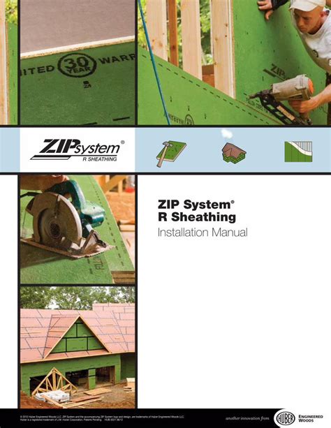 Zip R Sheathing Installation Guide Image To U