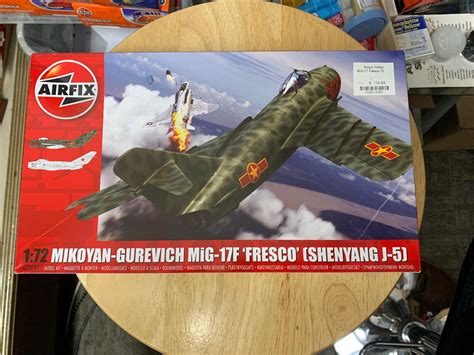 Airfix A Mikoyan Gurevich Mig F Fresco