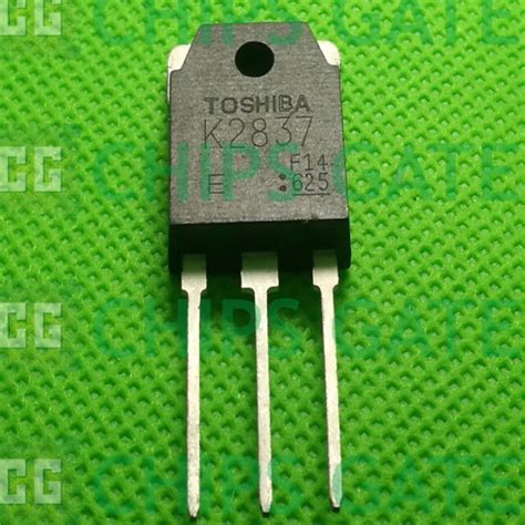 30PCS MOSFET Transistor TOSHIBA TO-3P 2SK2837 K2837 | eBay