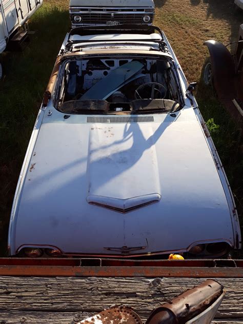 Ford Thunderbird Rotting Away In A Yard Is An Ambitious