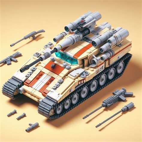 Lego Mandalorian Speeder Tank 3 By Jesse220 On Deviantart