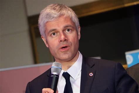 Laurent Wauquiez Charge Sa Com Sur La Sécurité En Auvergne Rhône Alpes