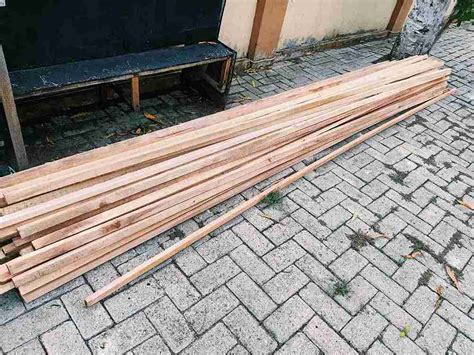 Siopen Hss Kdgcraft Kayu Bahan Bangunan