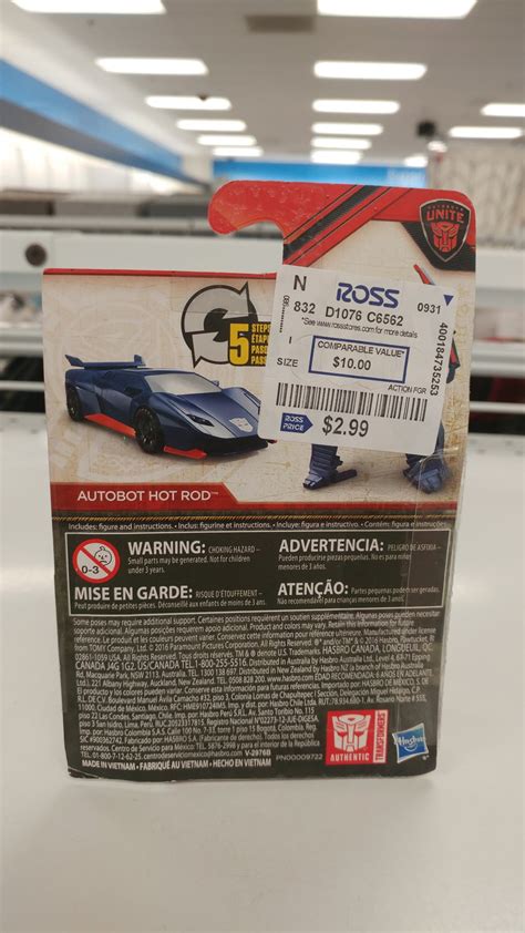 The Last Knight Legion Hot Rod Finally Found At US Retail Transformers News TFW