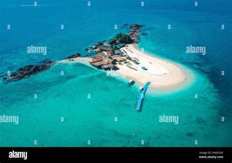 Koh Khai Nai The Cat Island In Phuket Province Thailand Stock Photo