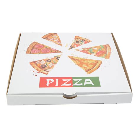 Wholesale Custom Corrugated Printed Cheap Carton Pizza Packing Boxes