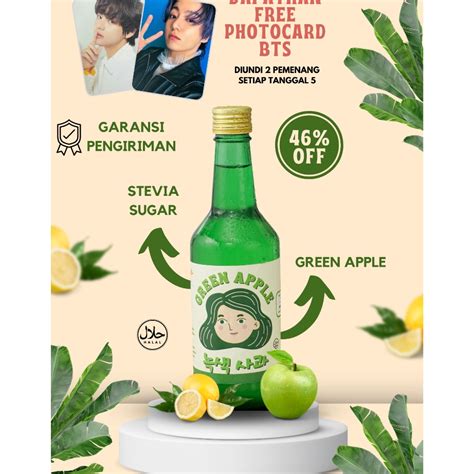 Jual KODE LTNJH MILK Mojiso Moji Chu Korean Sparkling Water Soju