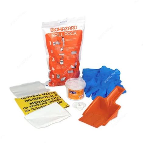 Gv Health Biohazard Spill Kit Mjz003 12 Pcskit Buy Online At Best