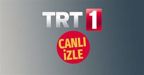 TRT 1 Canlı Kesintisiz HD Online Yayın İzle