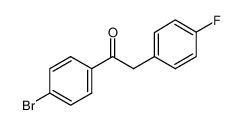 1 4 Bromofenil 2 4 Fluorofenil Etanona CAS 107028 32 0