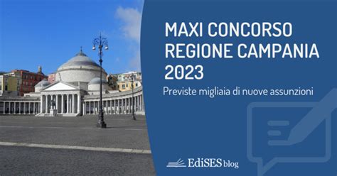 Concorso Regione Campania Nuove Assunzioni In Arrivo