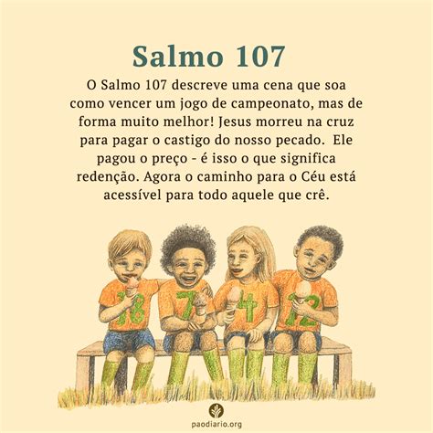 Tr S Salmos Para Refletir Minist Rios P O Di Rio