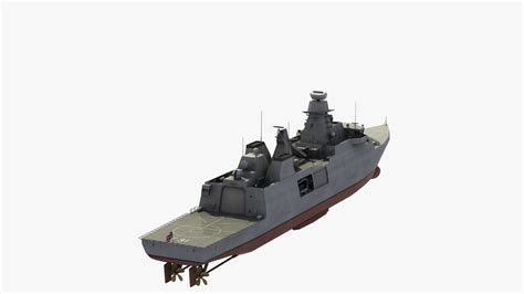 3D model type 31 frigate - TurboSquid 1635095